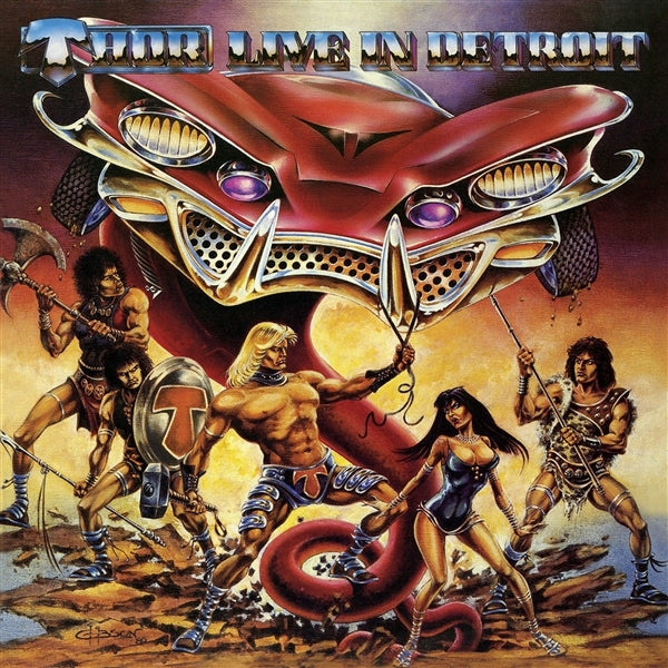  |   | Thor - Live In Detroit 1985 (LP) | Records on Vinyl