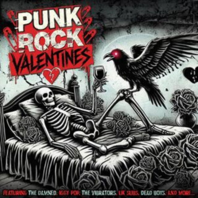V/A - Punk Rock Valentines (LP) Cover Arts and Media | Records on Vinyl