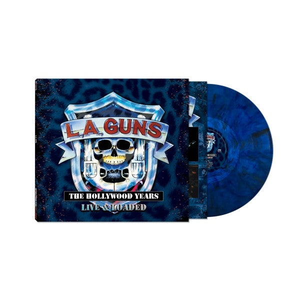  |  Vinyl LP | L.A. Guns - The Hollywood Years-Live & Loaded (2 LPs) | Records on Vinyl