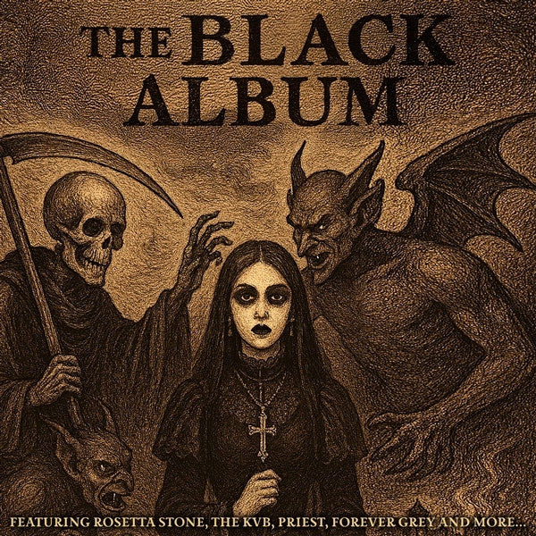  |  Vinyl LP | V/A - The Black Album (LP) | Records on Vinyl