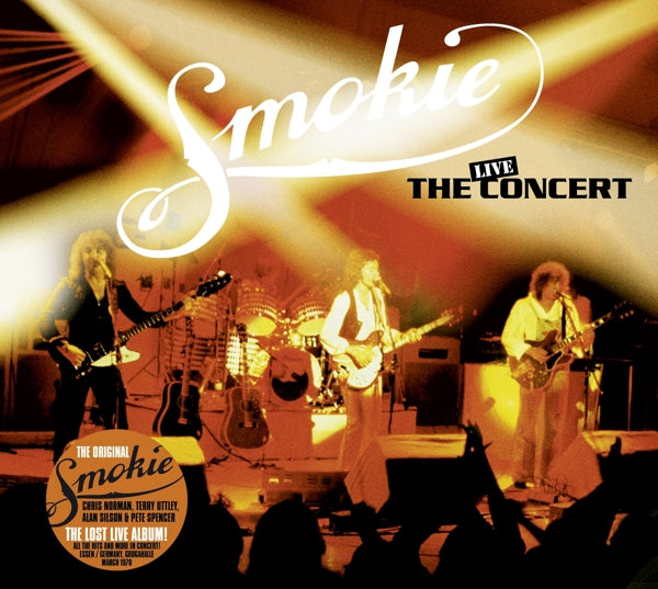  |   | Smokie - The Concert (Live In Essen / Germany1978) (2 LPs) | Records on Vinyl