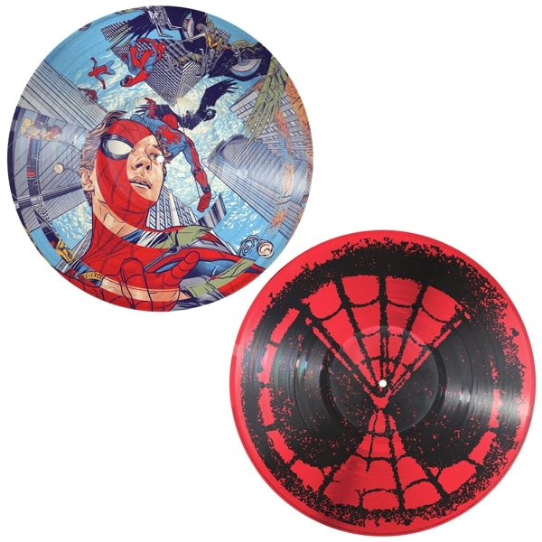  |   | Michael Giacchino - Spiderman: Homecoming (LP) | Records on Vinyl