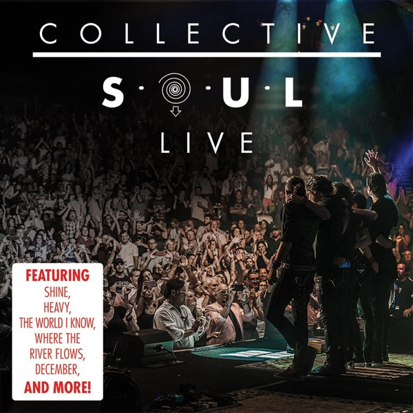  |   | Collective Soul - Live (2 LPs) | Records on Vinyl