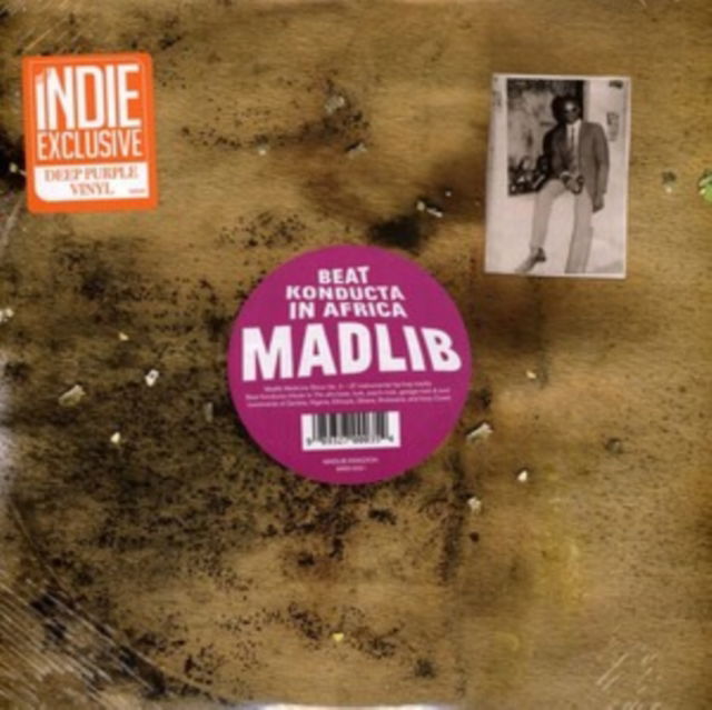  |   | Madlib - Medicine Show No. 3: Beat Konducta In Africa (2 LPs) | Records on Vinyl