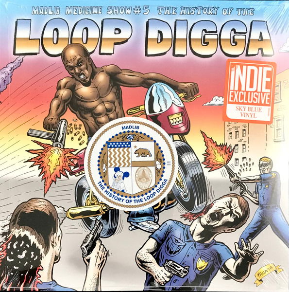  |   | Madlib - Medicine Show No.5: History of the Loop Digga: 1990-2000 (2 LPs) | Records on Vinyl