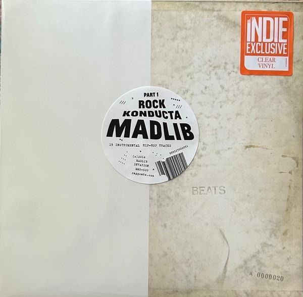  |   | Madlib - Rock Konducta Pt.1 (LP) | Records on Vinyl