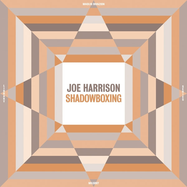  |  Vinyl LP | Joe Harrison - Shadowboxing (LP) | Records on Vinyl