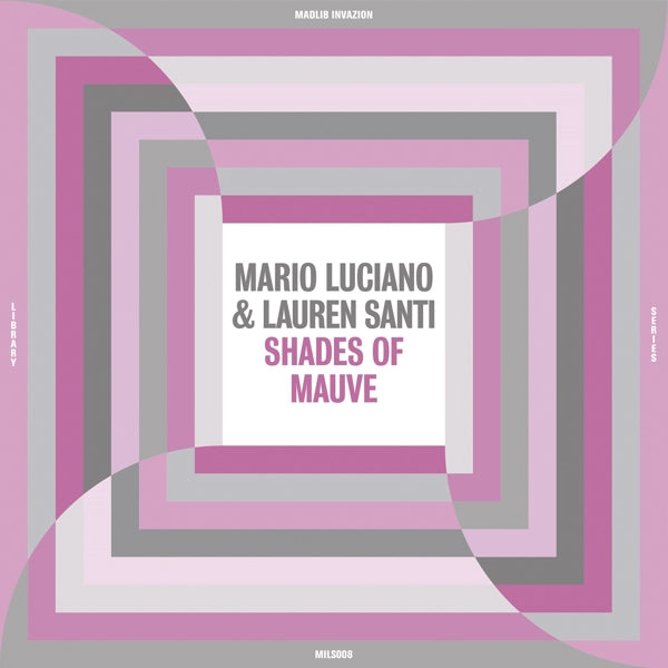  |  Vinyl LP | Mario & Lauren Santi Luciano - Shades of Mauve (LP) | Records on Vinyl