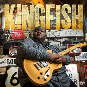  |   | Christone Kingfish Ingram - Kingfish (LP) | Records on Vinyl