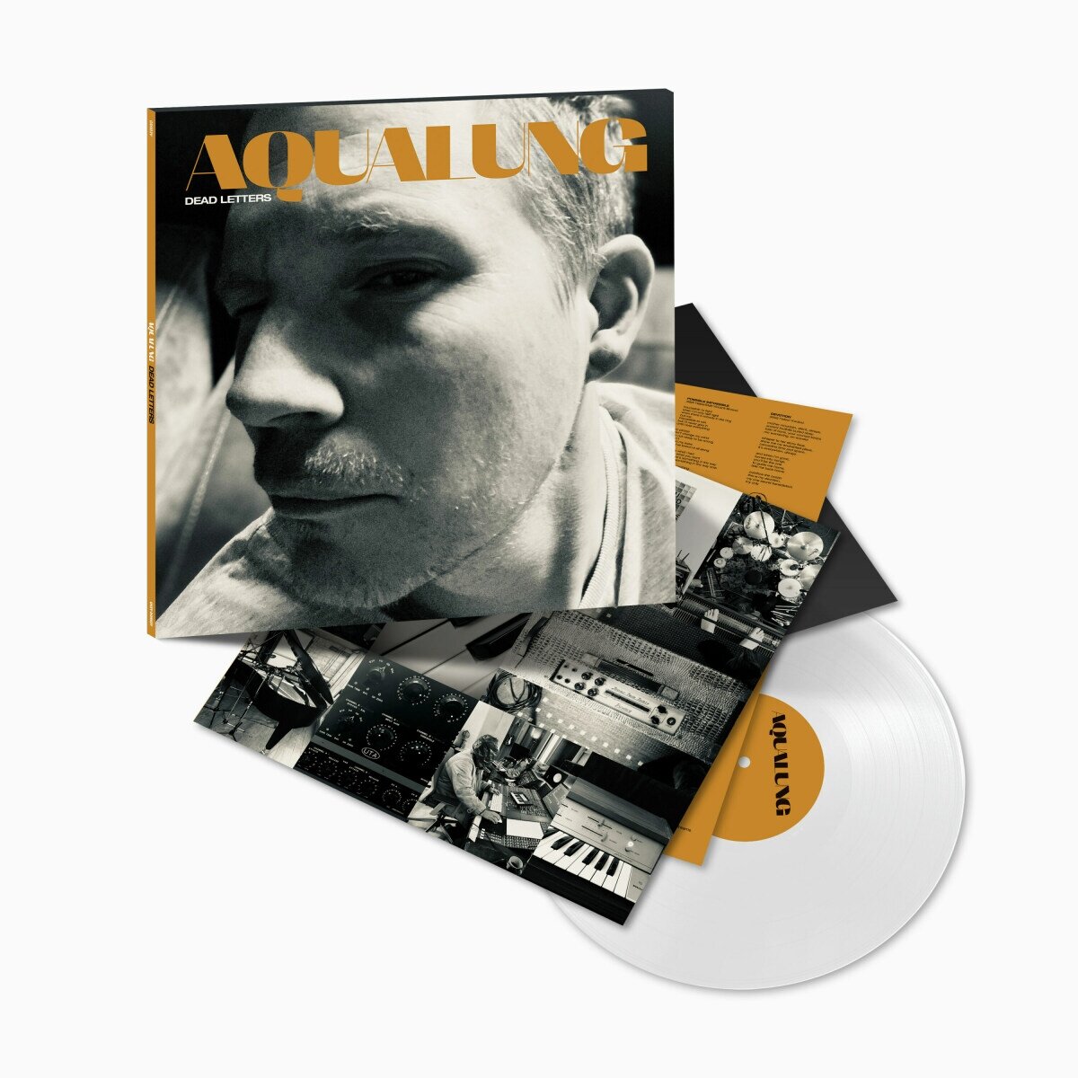  |  Vinyl LP | Aqualung - Dead Letters (LP) | Records on Vinyl