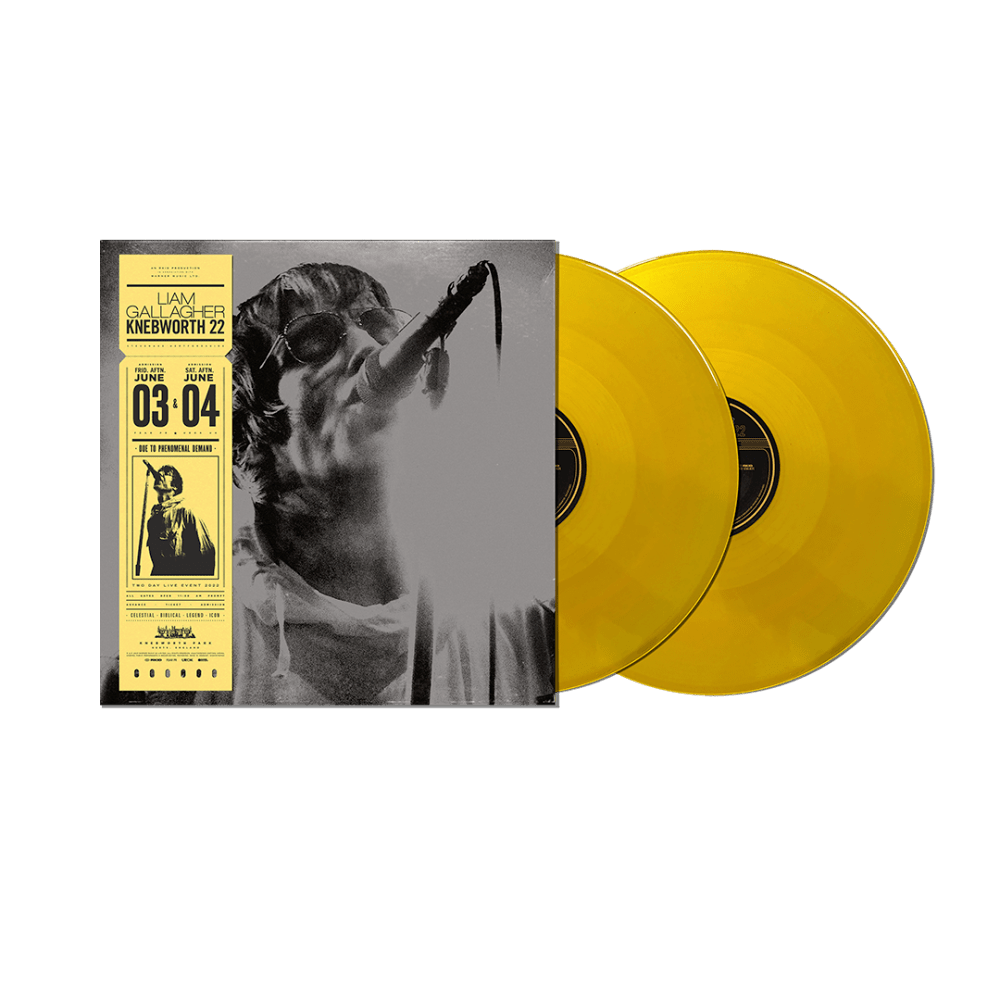  |  Vinyl LP | Liam Gallagher - Knebworth 22 (2 LPs) | Records on Vinyl
