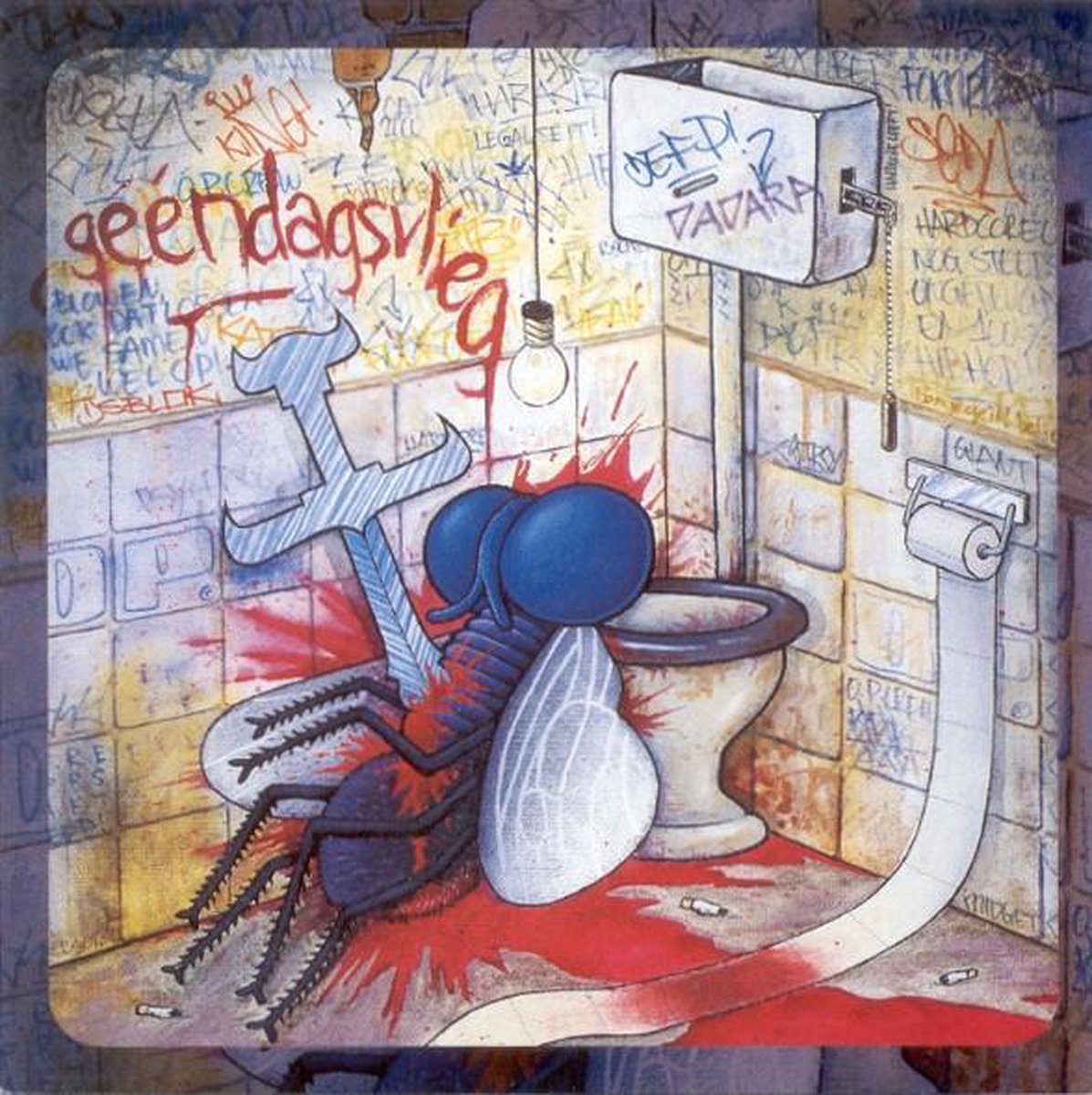  |  Vinyl LP | Osdorp Posse - Geendagsvlieg (2 LPs) | Records on Vinyl