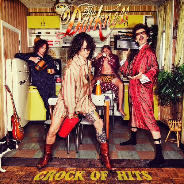  |  Vinyl LP | Darkness - Crock of Hits (2 LPs) | Records on Vinyl