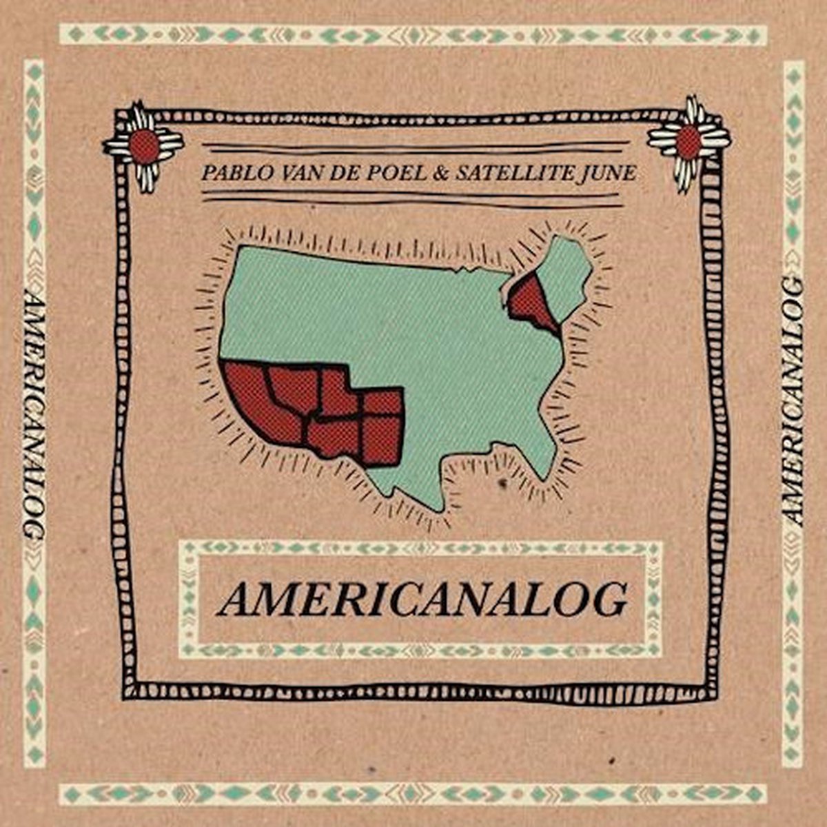  |  Vinyl LP | Pablo Van De Poel - Americanalog (LP) | Records on Vinyl
