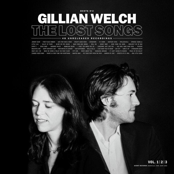 Gillian Welch - Boots No. 2: the Lost Songs (3 LPs)