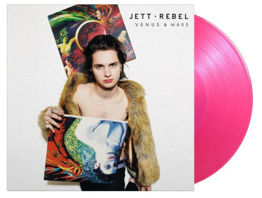  |   | Jett Rebel - Venus & Mars (LP) | Records on Vinyl