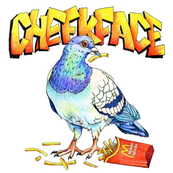  |  Vinyl LP | Cheekface - Middle Spoon (LP) | Records on Vinyl