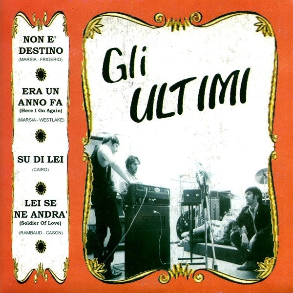  |  7" Single | Gli Ultimi - Non E Destino (Single) | Records on Vinyl