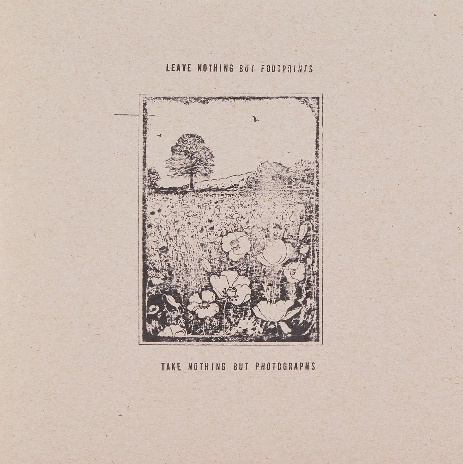 V/A - Leave Nothing But Footprints... 3 (Single) Cover Arts and Media | Records on Vinyl