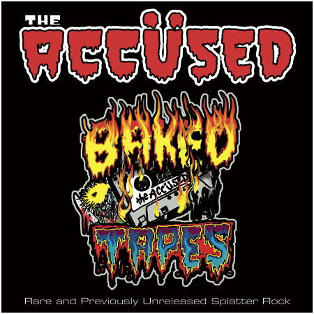 Accused - Baked Tapes (LP) Cover Arts and Media | Records on Vinyl
