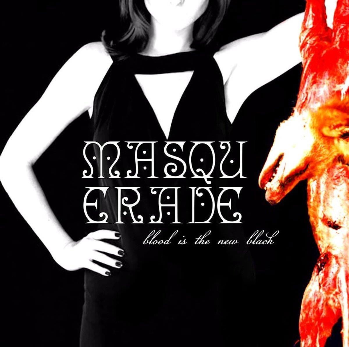  |  12" Single | Masquerade - Blood is the New Black (Single) | Records on Vinyl