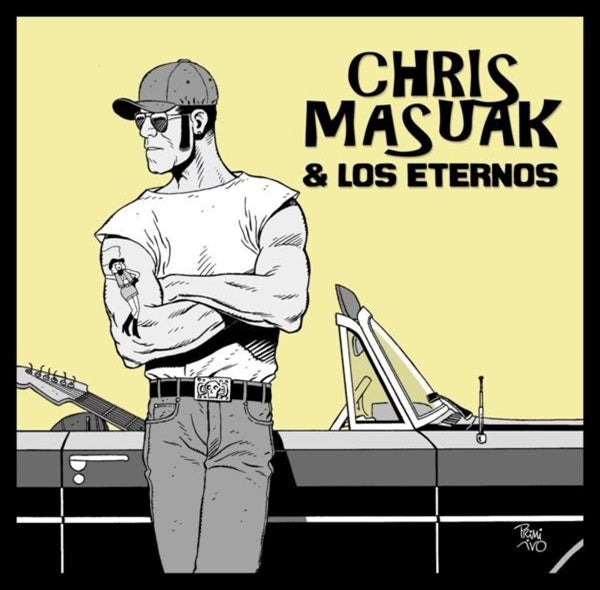  |  7" Single | Chris & Los Etern Masuak - Another Lost Weekend (Single) | Records on Vinyl