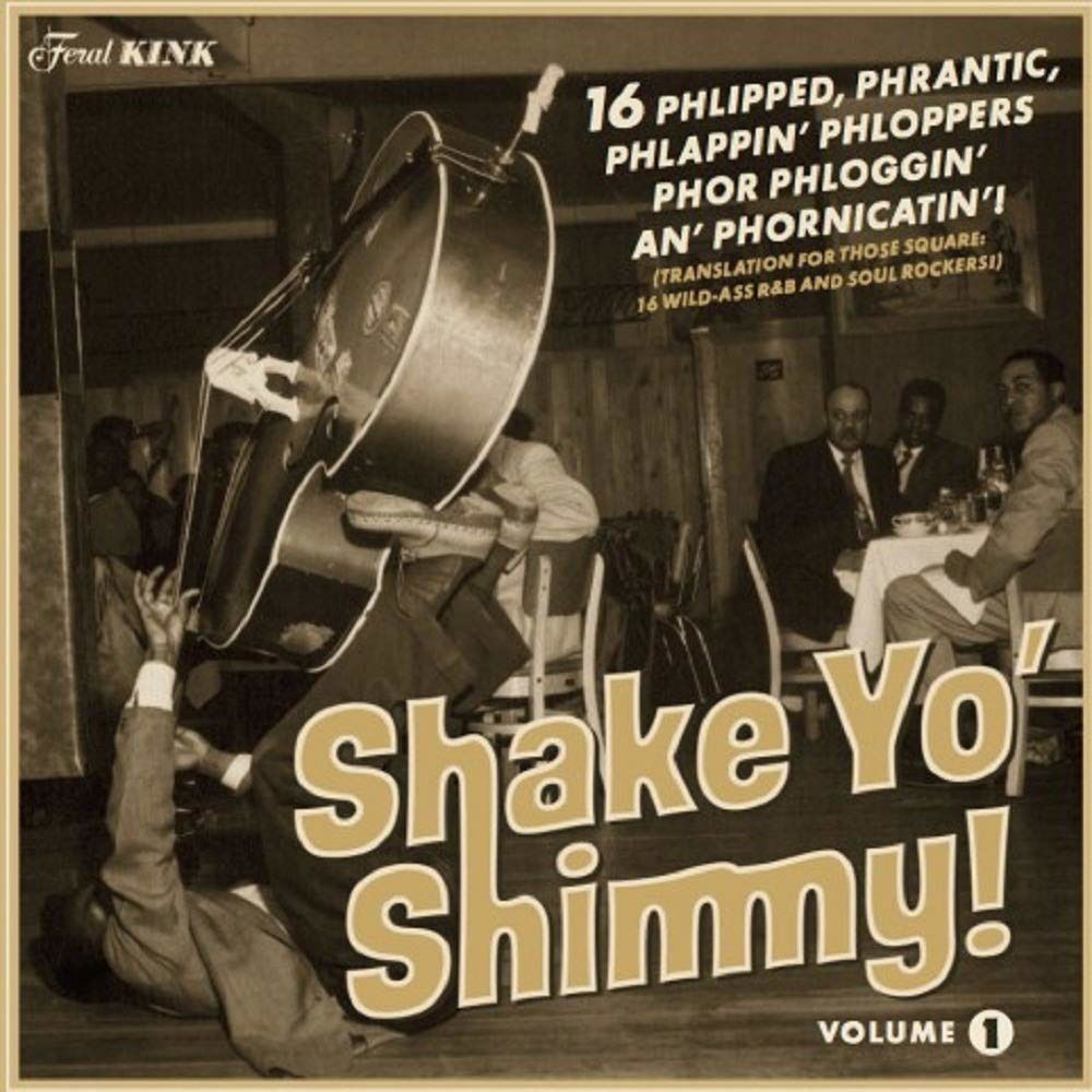  |  Vinyl LP | V/A - Shake Yo' Shimmy 1 (LP) | Records on Vinyl