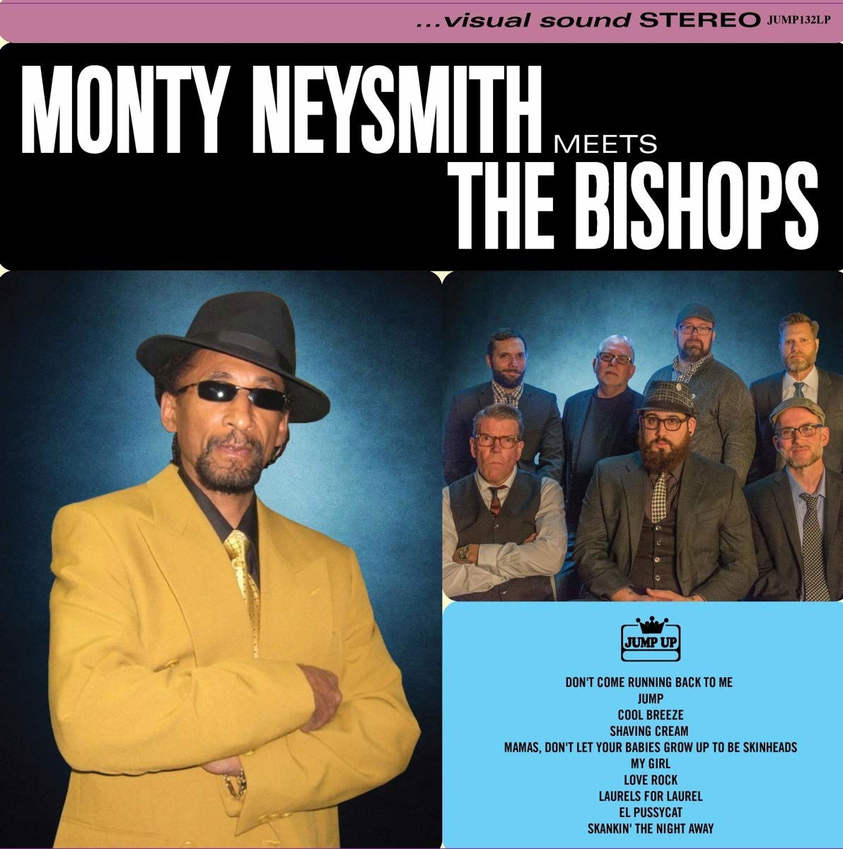  |  Vinyl LP | Monty Neysmith - Meets the Bishops (LP) | Records on Vinyl