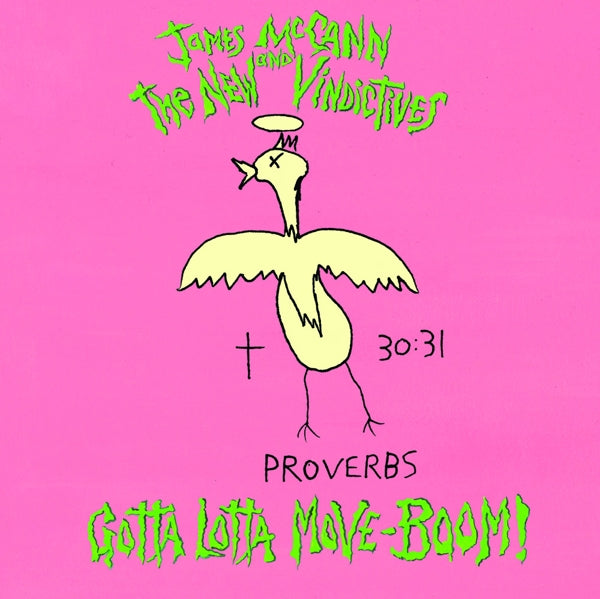  |   | James McCann - Gotta Lotta Move - Boom (LP) | Records on Vinyl