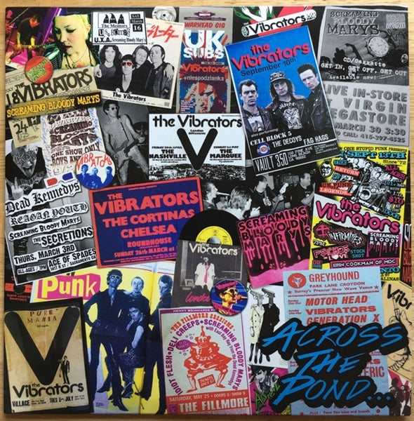  |  7" Single | Vibrators/Screaming Bloody Marys - Restless (Single) | Records on Vinyl