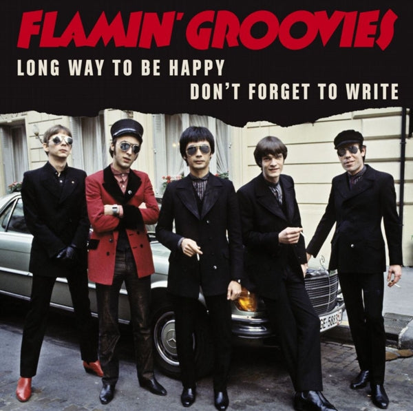  |  7" Single | Flamin Groovies - Long Way To Be Happy (Single) | Records on Vinyl