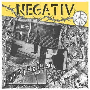  |  Vinyl LP | Negative - Projections (LP) | Records on Vinyl