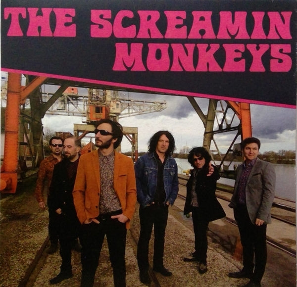  |  7" Single | Screamin Monkees - Band of Freaks (Single) | Records on Vinyl