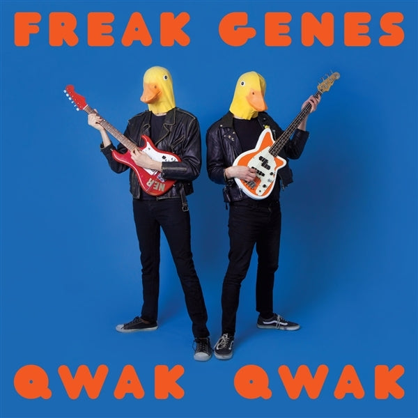  |  Vinyl LP | Freak Genes - Qwak Qwak (LP) | Records on Vinyl