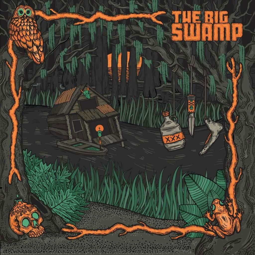  |  Vinyl LP | Big Swamp - Big Swamp (LP) | Records on Vinyl