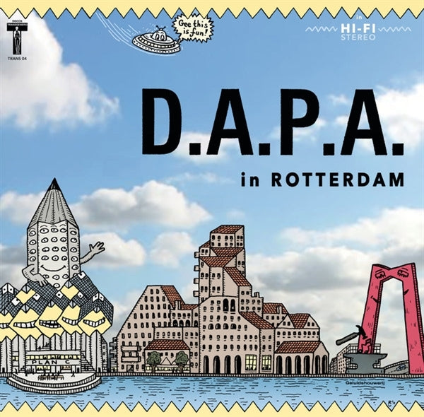  |  Vinyl LP | Geluidshouwerij / How To Get Rich In Rotterdam - D.A.P.A. / Oefening Kunstbaardt In Rotterdam (LP) | Records on Vinyl
