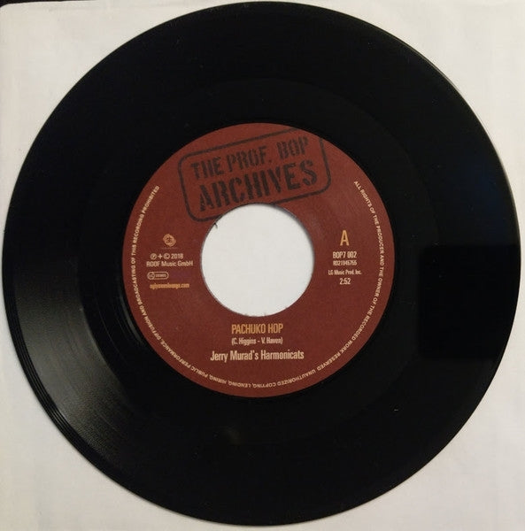  |  7" Single | Jerry/Al Brown & His Tunetoppers Murad - Pachucko Hop/Hit It and Go (Single) | Records on Vinyl