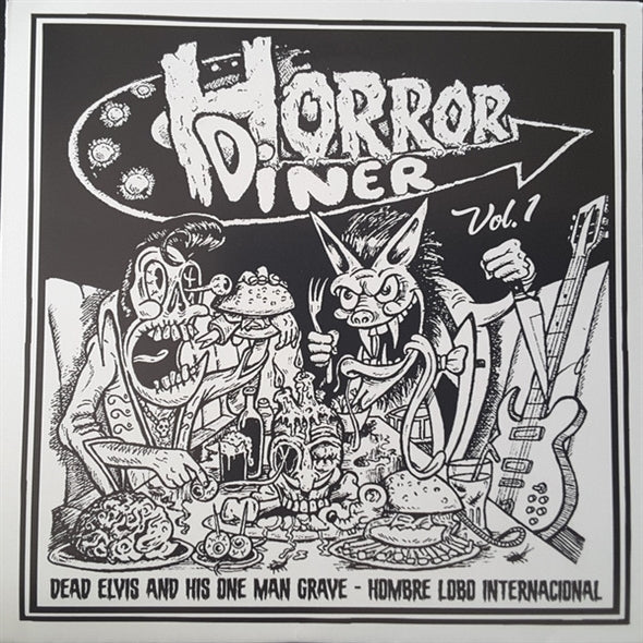  |  7" Single | Various - Horror Diner Vol.1 (Single) | Records on Vinyl