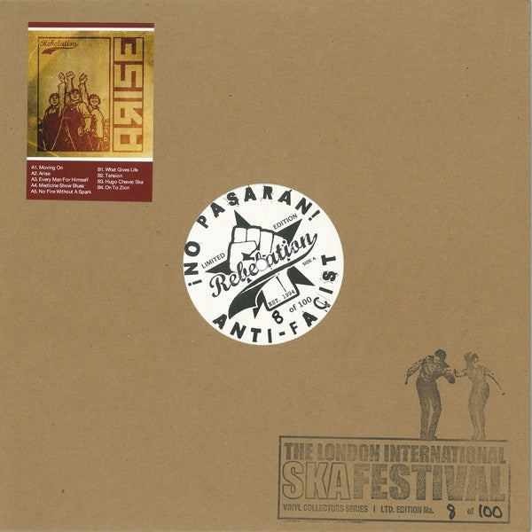  |  Vinyl LP | Rebelation - Arise (LP) | Records on Vinyl