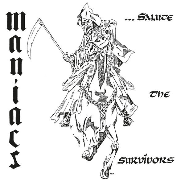  |  12" Single | Maniacs - Salute the Survivors (Single) | Records on Vinyl