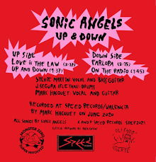  |  7" Single | Sonic Angels - Up & Down (Single) | Records on Vinyl