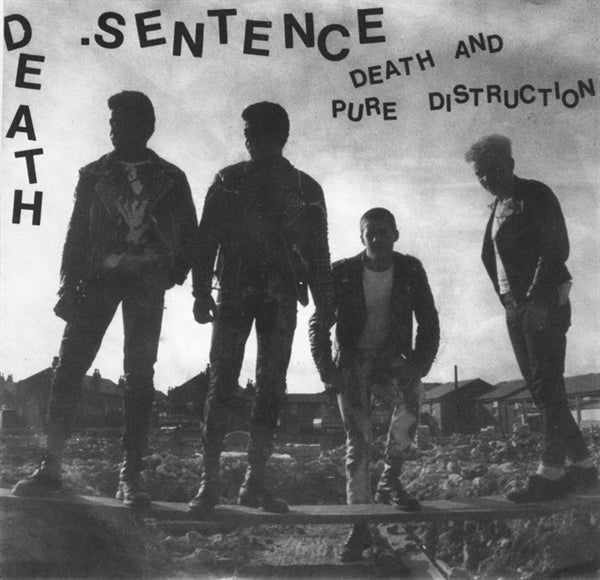  |  7" Single | Death Sentence - Death and Pure (Single) | Records on Vinyl