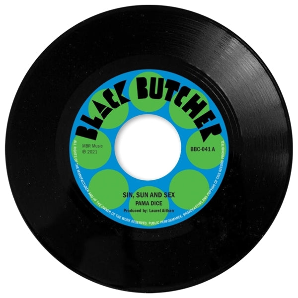  |  7" Single | Pama Dice - Sin, Sun and Sex (Single) | Records on Vinyl