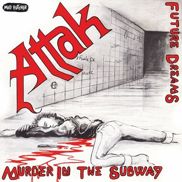  |   | Attak - Murder In the Subway (Single) | Records on Vinyl