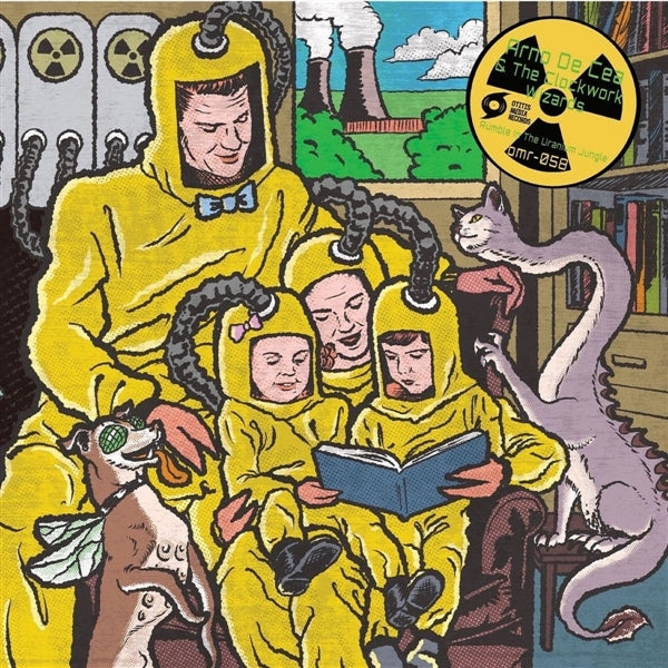  |   | Arno De & the Clockwork Wizards Cea - Rumble In the Uranium Jungle (Single) | Records on Vinyl