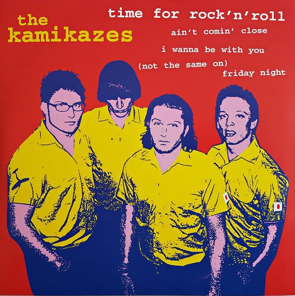  |  7" Single | Kamikazes - Time For Rock & Roll (Single) | Records on Vinyl