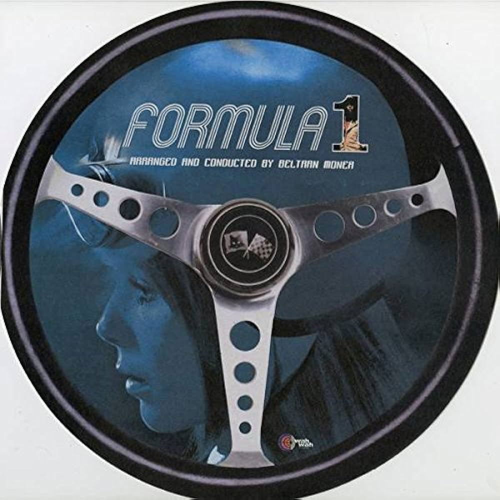 Beltran Moner - Formula 1 (LP) Cover Arts and Media | Records on Vinyl