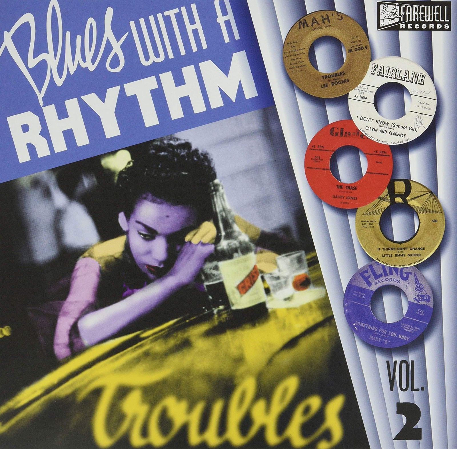 V/A - Blues With a Rhythm -2/10"- (Single) Cover Arts and Media | Records on Vinyl