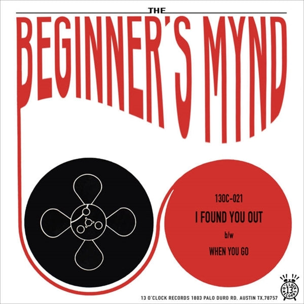  |  7" Single | Beginner's Mynd - I Found You Out (Single) | Records on Vinyl