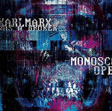 Karl Marx Was a Broker - Monoscope =Coloured= (LP) Cover Arts and Media | Records on Vinyl
